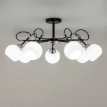 Потолочная люстра на штанге Citilux Стивен CL141271 (220V, шарики)