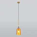 Подвесной светильник Eurosvet Dream 50194/1 янтарный