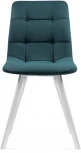 Стул Notta на металлокаркасе Чилли белый / морская волна 489707