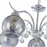 Подвесная люстра Arte Milano Amalfi-1556 331556/5 CR (220V, на цепи)
