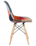 Стул обеденный DSW (ножки светлый бук, цвет мозаика)