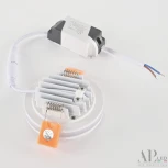 Точечный светильник встраиваемый APL LED Ingrid 3322.LD109R/12W/4K (220V, круглые, IP40)