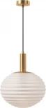 Подвесной светильник светодиодный Reels MOD268PL-01G Maytoni (220V, на проводе, шар)