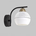 Бра Imex MD.8136-1-W-BK+AB