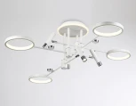 Потолочная люстра светодиодная на штанге Ambrella Comfort FL51648