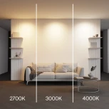 Встраиваемый линейный светильник светодиодный Maytoni Parete DL100-12W2.7-3-4K-W (220V)