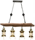 Подвесная люстра Lussole Midland LSP-8981 (220V, на цепи)