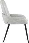 Стул Stool Group Мюнхен искусственная замша светло-серый УТ000035939