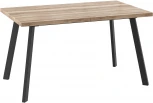 Стол Борг-140 Дуб каньон/черный, МАМАДОМА