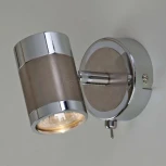 Спот Eurosvet Prime 20058/1 перламутровый сатин (220V, круглые)