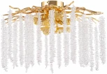 Потолочная люстра хрустальная Arte Milano Milan23 234001/D500/4/A Gd (220V)