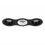 Встраиваемый точечный светильник Lightstar Domino D637070607 (12V, круглые)