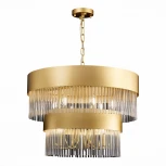 Подвесная люстра ST Luce Contatto SL1225.203.09 (220V, на цепи, круглые)