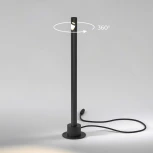 Наземный светильник Elektrostandard Latent 35174/S черный (LED, 220V, круглые, IP65)