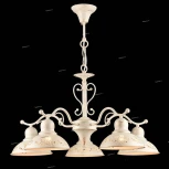 Подвесная люстра Freya Benoit FR2566-PL-05-WG