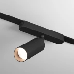 Трековый светильник магнитный 48V Denkirs Air Spot DK5310-BK (LED, круглые)