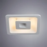 Встраиваемый точечный светильник Arte Lamp Canopo A7247PL-2WH (LED, 220V)