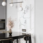 Рамка на 3 поста (черный софт) Werkel W0032908 (a062801)