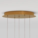 Подвесной светильник Maytoni Sapphire MOD293PL-L30BS3K (LED, 220V, на проводе, шарики)