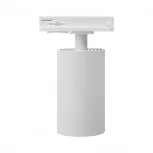 Трековый светильник однофазный Wolta WTL-GU10/02W под лампу GU10 белый BASIC