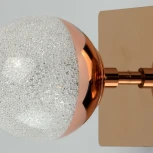 Настенный светильник DeMarkt Каспер 707020201 (LED, 220V, шар)