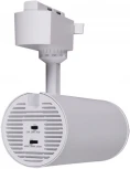Трековый светильник светодиодный однофазный 220В Reluce 06650-9.3-LED10/20/30W CCT WT