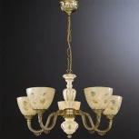 Подвесная люстра Reccagni Angelo 6858 L 6858/5