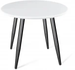 Стол SHT-TU14/80 МДФ черный муар/белый Sheffilton SHT-TU14 1715760101