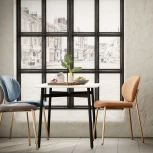 Стол обеденный Кросс белый от фабрики Mebelik