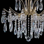 Потолочная люстра на штанге Citilux Селена CL302163 (220V, хрусталь)