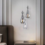 Подвесной светильник Eurosvet Ilario 50202/3 хром (220V, на проводе)