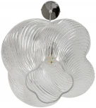 Подвесной светильник Lumion Tide 8288/1A хром/прозрачный, металл/стекло E27 1*60W 220V (на проводе)