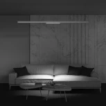 Трековый светильник Points Exility 3000K 24Вт (магнитный) Maytoni TR031-2-24W3K-W (LED, 48V)