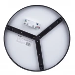 Потолочный светодиодный светильник Uniel ULO ULO-K40A 30W/4000К/R40 IP40 BLACK