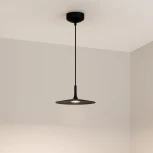 Подвесной светильник LED SP-FIORE-R250-8W Day4000 (BK, 120 deg, 230V) (Arlight, IP20 Металл) 035998 (круглые, летающая тарелка)