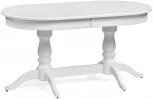 Деревянный стол Woodville Красидиано 150 белый 515965