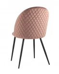 Стул Stool Group Lilly велюр пыльно-розовый УТ000034747