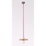 Подвесной светильник Lucia Tucci Natura 187.1 L special edition venge (220V, на проводе, круглые)