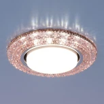 Встраиваемый точечный светильник Elektrostandard 3030 GX53 PK розовый