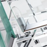 Подвесная люстра Divinare Ostin 1100/02 SP-12 (220V, на цепи)