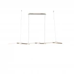 Подвесной светильник ST Luce Basoni SL394.503.06 (LED, 220V, на тросе)