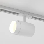 Трековый светильник однофазный белый матовый 10W 4200K Elektrostandard Cors 85513/01
