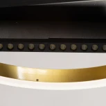 Потолочный светильник круглый De City Драйв 377013801 (LED, 220V)