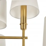 Потолочная люстра на штанге MyFar Gabriel MR2430-8P (220V)