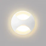 Подсветка для лестниц встраиваемая Imex Paso IL.0013.3001-WH (LED, 220V, круглые, IP54)