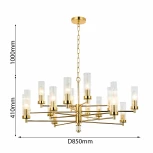 Подвесная люстра Favourite Aesthetic 2673-16P