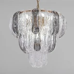 Подвесная люстра Wi-Fi Bogate's Callas 365/12 (220V, управление смартфоном, голосовое управление, умный дом - Minimir Home, Алиса, Маруся, Салют, на цепи)