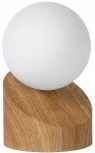 Интерьерная настольная лампа Lucide Len 45561/01/72 (220V, шар)