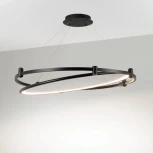 Трековый светильник модульный LED ART-APRIORI-ACOUSTIC-R1020-30W Day4000 (BK-GR, 160 deg, 48V) (Arlight, IP20 Металл) 049317