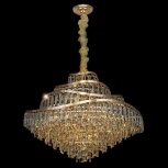 Подвесная люстра Citilux Naiad CL315192 (220V, хрусталь, подвески, на цепи)